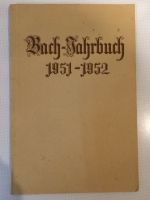 Johann Sebastian Bach Jahrbuch 1951-1952 Dresden - Neustadt Vorschau