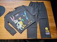 H&M Looney Tunes Sweat-Set Pulli Hose Gr. 140 Bayern - Hohenpeißenberg Vorschau