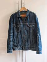Jeansjacke Gr L Original Levi's Raw Denim Jeans Jacke Vintage Münster (Westfalen) - Hiltrup Vorschau