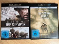 UHD Blu-ray: Hacksaw Ridge + Lone Survivor (4K) Köln - Nippes Vorschau