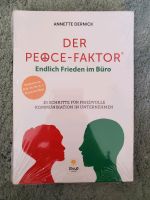 Der Peace Faktor - Kommunikation im Unternehmen Buch Bonn - Plittersdorf Vorschau