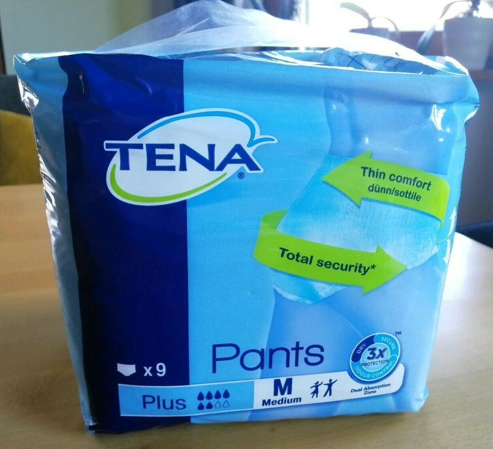 Tena Pants Plus Größe M neu in Birkenfeld