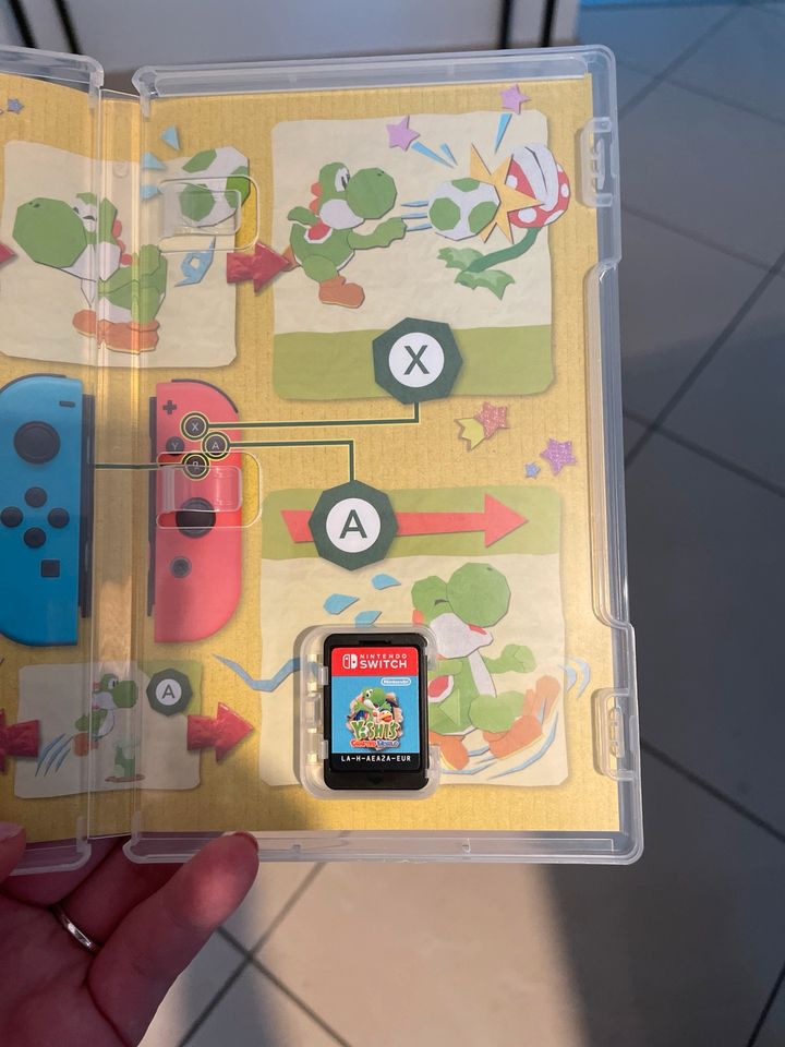 Nintendo Switch Spiel Yoshi‘s Crafted World Top in Dortmund
