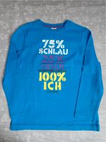 S. Oliver langarm Shirt, blau, Sprüche, 128 134 Nordrhein-Westfalen - Emsdetten Vorschau