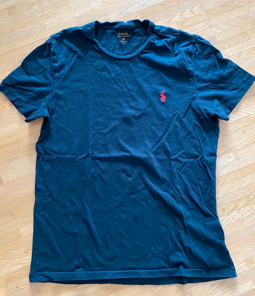 Polo Ralph Lauren Basic T-Shirt schwarz Gr. M in Stuttgart