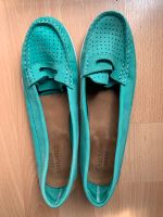 Damen Slipper/ Mokassin, grün,Größe 43, gut erhalten Niedersachsen - Wildeshausen Vorschau