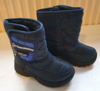 Winterstiefel dunkelblau Cortina Deichmann Größe 24 Niedersachsen - Westoverledingen Vorschau