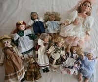 Puppen zum Sammeln, Porzellan Rheinland-Pfalz - Mörstadt Vorschau