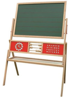 roba Tafel, Standtafel drehbar mit Schreibtafel liniert, Maltafel Niedersachsen - Scheeßel Vorschau