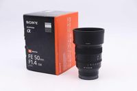 Sony G-Master FE 50mm f1.4 GM Lens SEL50F14GM neu Bayern - Erding Vorschau