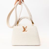 Louis Vuitton Capucines BB Lammfell Beige Full Set Tasche Frankfurt am Main - Altstadt Vorschau