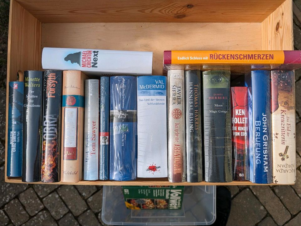 original eingeschweißte Bücher in Schweinfurt