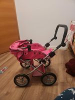 Puppenwagen rosa Brandenburg - Oberkrämer Vorschau