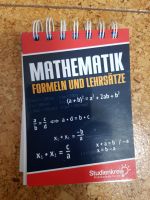 Studienkreis Mathematik Formel und Lehrsätze Niedersachsen - Surwold Vorschau