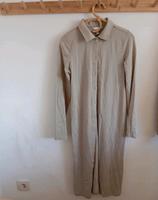 Blusenkleid Hemdkleid H&M xs 34 Creme beige Nordrhein-Westfalen - Brakel Vorschau