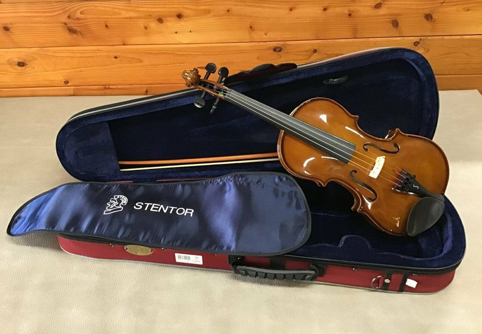 Stentor Violine Student II SR-1500 3/4 Größe -NEU- in Brilon