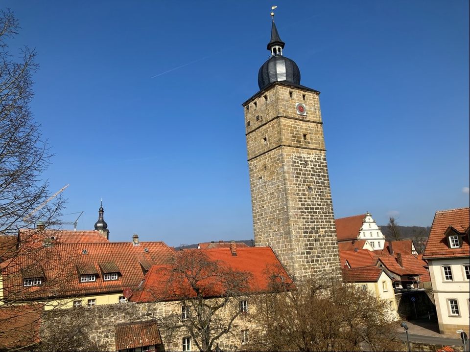 EINZIGARTIGE LAGE: Umfassend energetisch modernisiertes Haus mit 4 Wohnungen und sonnigem Garten im altstadtnahen Grün! in Ebern