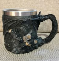 Drache Drachentasse Fantasy Gothic Tasse Mittelalter Rheinland-Pfalz - Kaiserslautern Vorschau