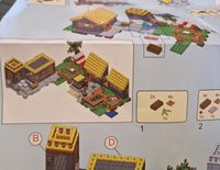 Klemmbausteine Minecraft Niedersachsen - Fredenbeck Vorschau