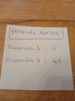 SUCHE Ozeanien Karte aus 3 & 4 Güstrow - Landkreis - Laage Vorschau