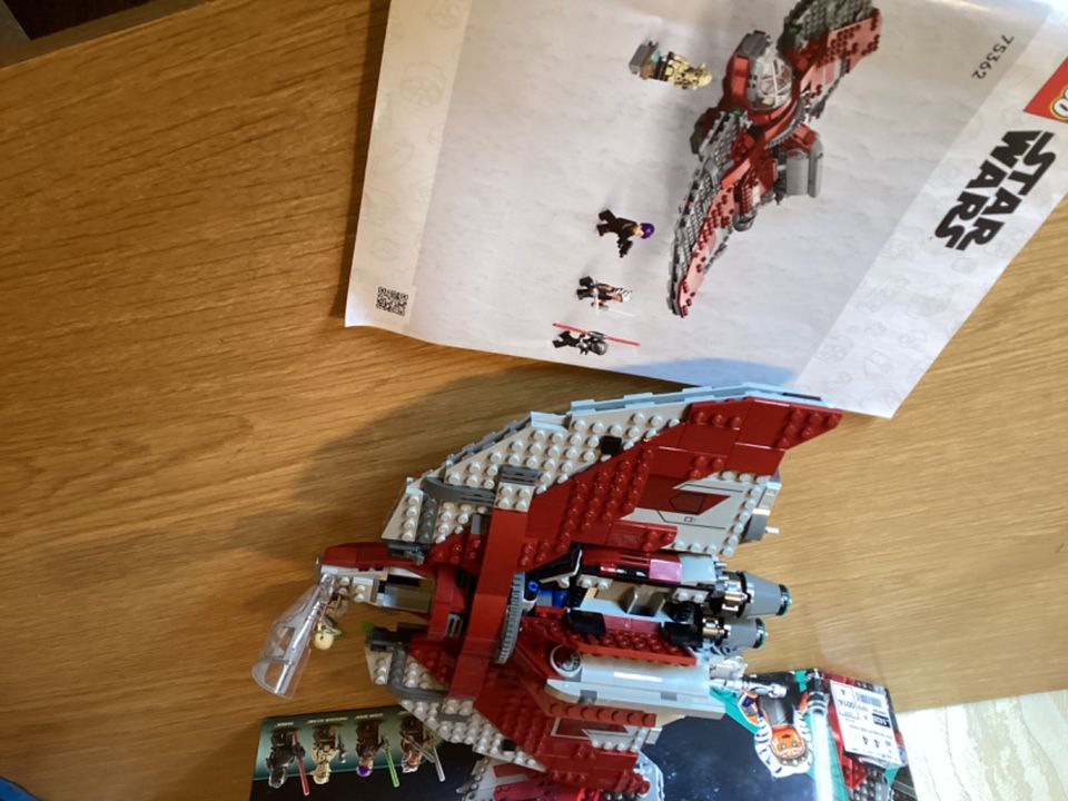 Lego Star Wars ahsokas Jedi shuttle 1 Figur mit ovp in Bergneustadt