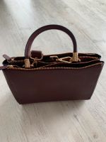 Tasche H&M, wie neu, Bordeaux-Gold Nordrhein-Westfalen - Geseke Vorschau
