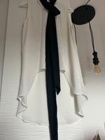 Bluse/ weiße Bluse Zara Hessen - Felsberg Vorschau