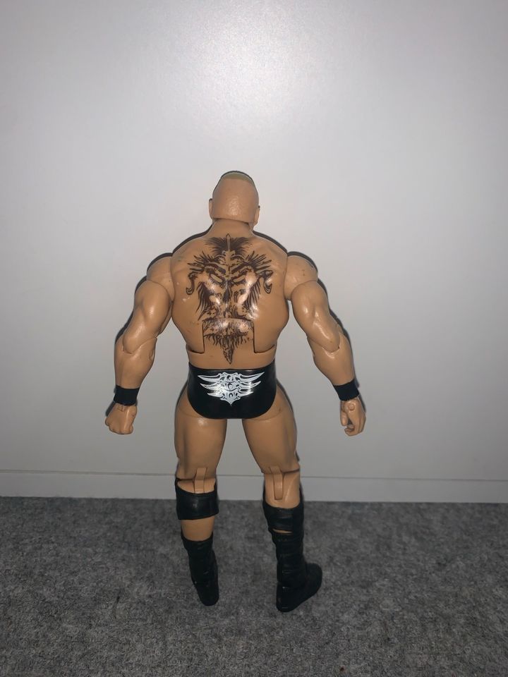 WWE Figur Brock Lesnar in Augsburg