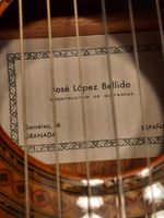 Konzertgitarre von Jose Lopez Bellido Nordrhein-Westfalen - Solingen Vorschau