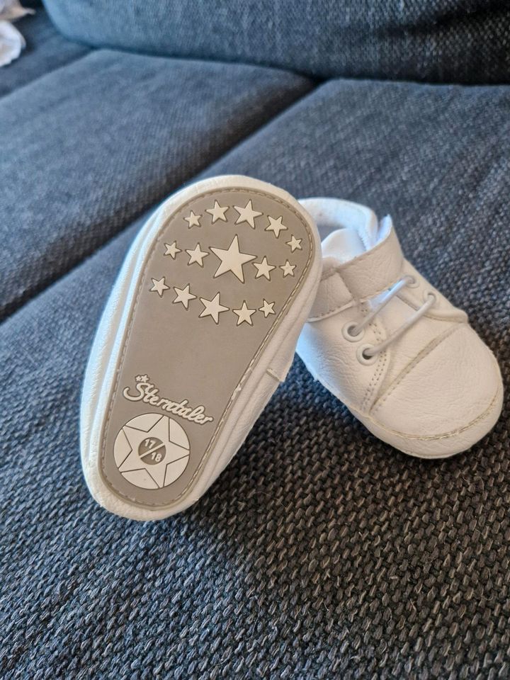 Babyschuhe, Krabbelschuhe Sterntaler Gr. 18 in Demmin