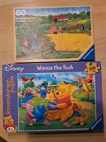 Winnie the Pooh 100 Teile 6plus und Lanschaft 80plus Baden-Württemberg - Murr Württemberg Vorschau