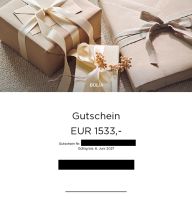 Bolia Gutschein über 1533€ für Sofa, Sessel, Tisch, Lampe uvm. Eimsbüttel - Hamburg Eimsbüttel (Stadtteil) Vorschau