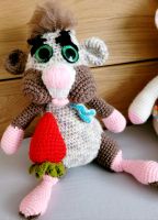 Hamster,Kuscheltier,Gestrickt,gehäkelt,30 cm,Neu Bayern - Wolfratshausen Vorschau