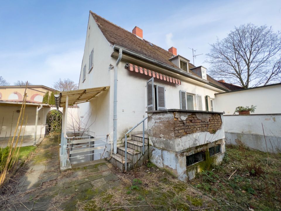 Auf der Suche nach einem Eigenheim OHNE Erbpacht in Mannheim-Gartenstadt? in Mannheim