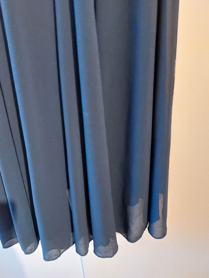 blaues Konfirmationskleid/Festkleid von Eva & Lola Gr.M in Lutzhorn