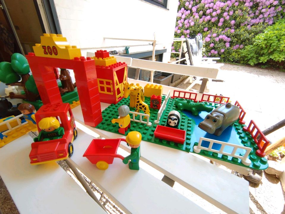 Lego Duplo Maxi Zoo in Solingen