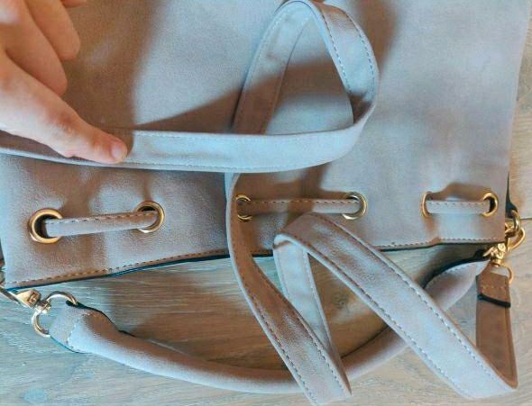 Wunderschöne Beuteltasche in Rosé und Rosegold in Berg