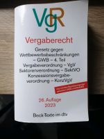 Vergaberecht Beck Texte im dtv Nordrhein-Westfalen - Gütersloh Vorschau