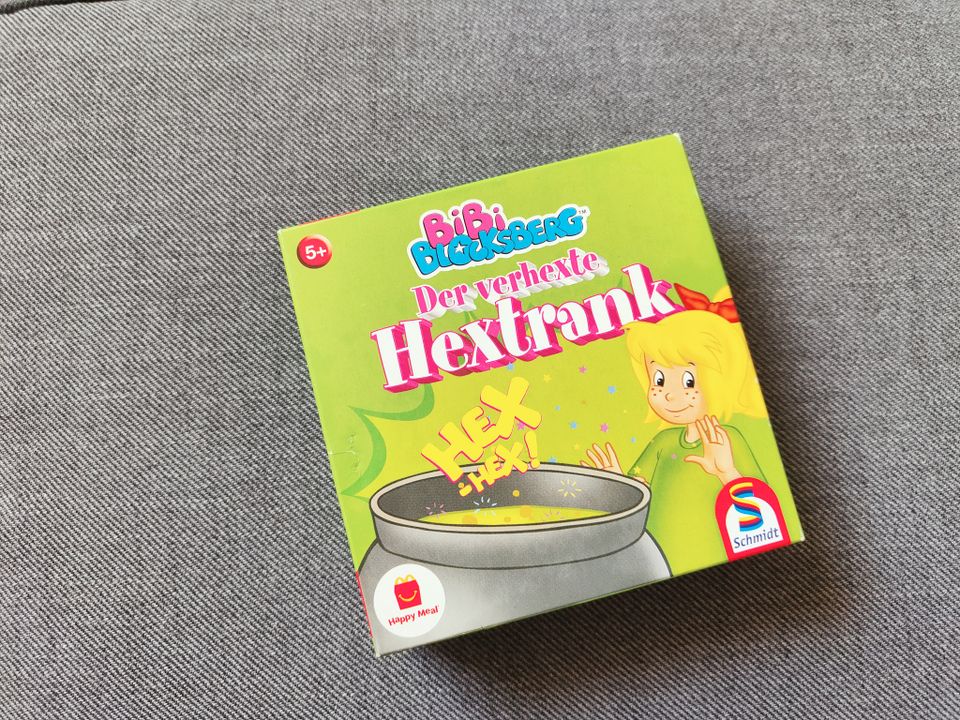 Bibi Blocksberg - Der verhexte Hextrank - Schmidt Spiele Kinder in Halle