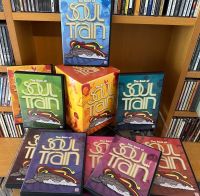 Soul Train DVD Box, 9 DVDs Black Music, Rarität! Baden-Württemberg - Hirschberg a.d. Bergstr. Vorschau