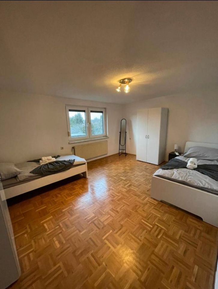 Ferienwohnung/Monteurzimmer/Unterkunft in Kassel für 8 Personen in Kassel