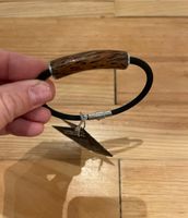 Armband Dolfi Italy schwarz Holz ungetragen Saarland - Neunkirchen Vorschau
