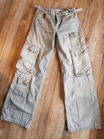 Bershka cargo jeans high waist jeans Xs Baden-Württemberg - Oberderdingen Vorschau