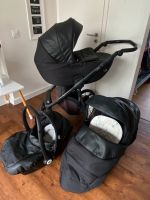 Kinderwagen Set, Autoschale Buggy, My Junior Black Bochum - Bochum-Süd Vorschau