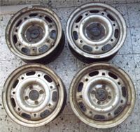 4x Stahlfelgen 6Jx14 ET38 4x100 VW Golf Jetta Passat 35i Polo Hessen - Ortenberg Vorschau