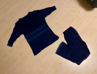 Schicker Pyjama Schlafanzug mit Spitze Blau Tchibo TCM Modal Sachsen - Plauen Vorschau