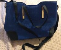 königsblaue Handtasche Niedersachsen - Schellerten Vorschau