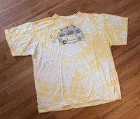 Oversize T-Shirt (Gr.L) Batik Hippie Bulli selbstbemalt Thüringen - Gotha Vorschau