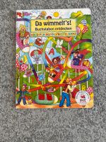 Da wimmelt`s!  Buchstaben entdecken Wimmelbuch Baden-Württemberg - Lörrach Vorschau