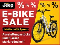 Jeep E-Bikes Sale - B-Ware & Ausstellungsstücke zu Tiefpreisen Baden-Württemberg - Offenburg Vorschau